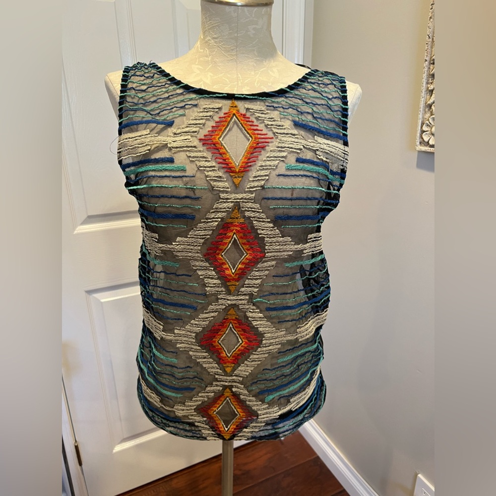 Zara Knit Top sz M